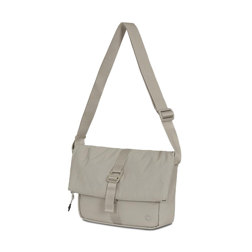[Snowpeak] Dual Tech Eco Cross Bag Fog Gray (S24FUFCB33)