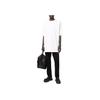 Y-3 CH1 Oversized Stripes Tee Core White Men Tops HG6090
