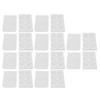 10 ks kultivačních destiček, jednotná tloušťka, vysoce transparentní destičky pro tkáňové kultury s víčkem pro