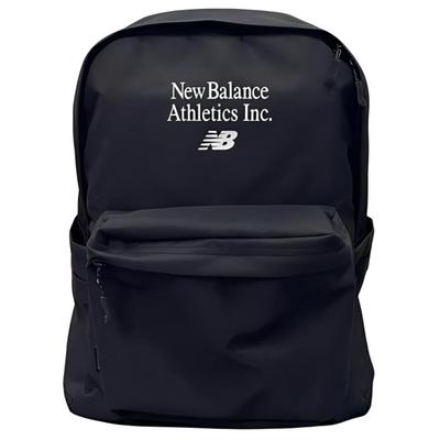 Fabric Backpack Regular Unisex Black New Balance LAB42405
