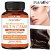 Fearathe Multivitamin Supplement - Skin, Hair - 120 Capsules