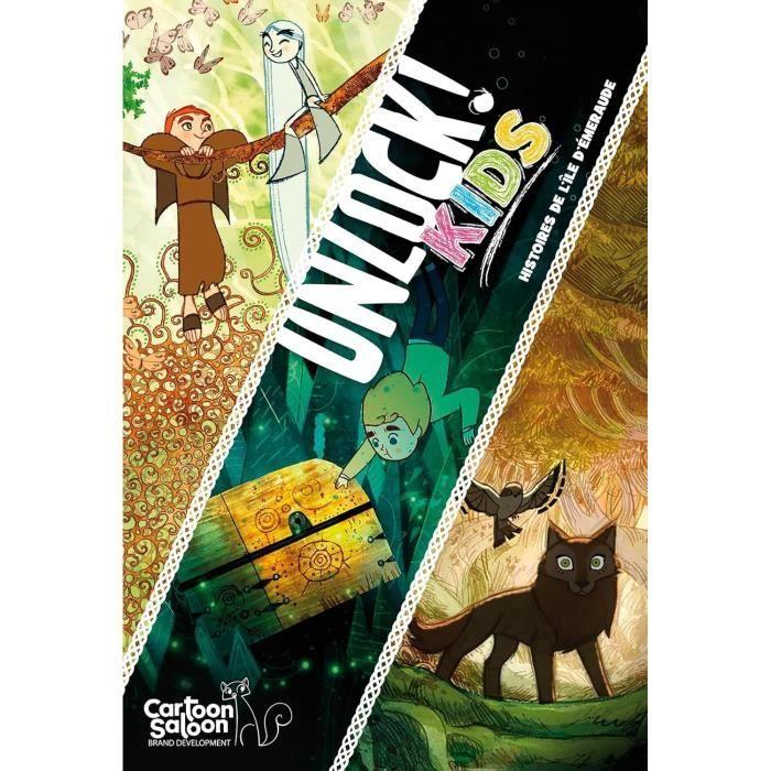 Unlock! kids : histoires de l’île d’emeraude