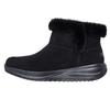 Skechers Womens/Ladies On The GO Stellar Suede Faux Fur Lined Ankle Boots