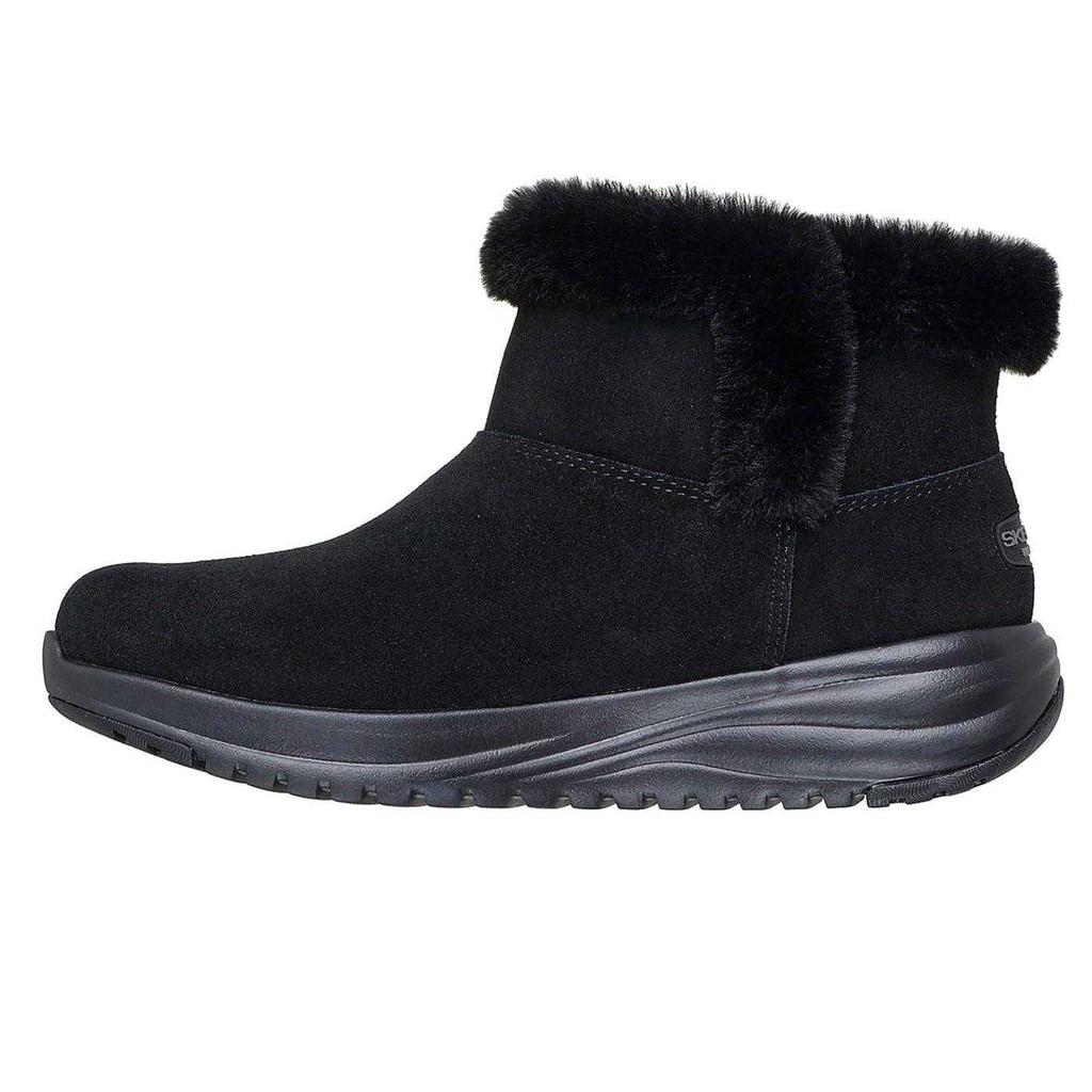 Skechers Womens/Ladies On The GO Stellar Suede Faux Fur Lined Ankle Boots