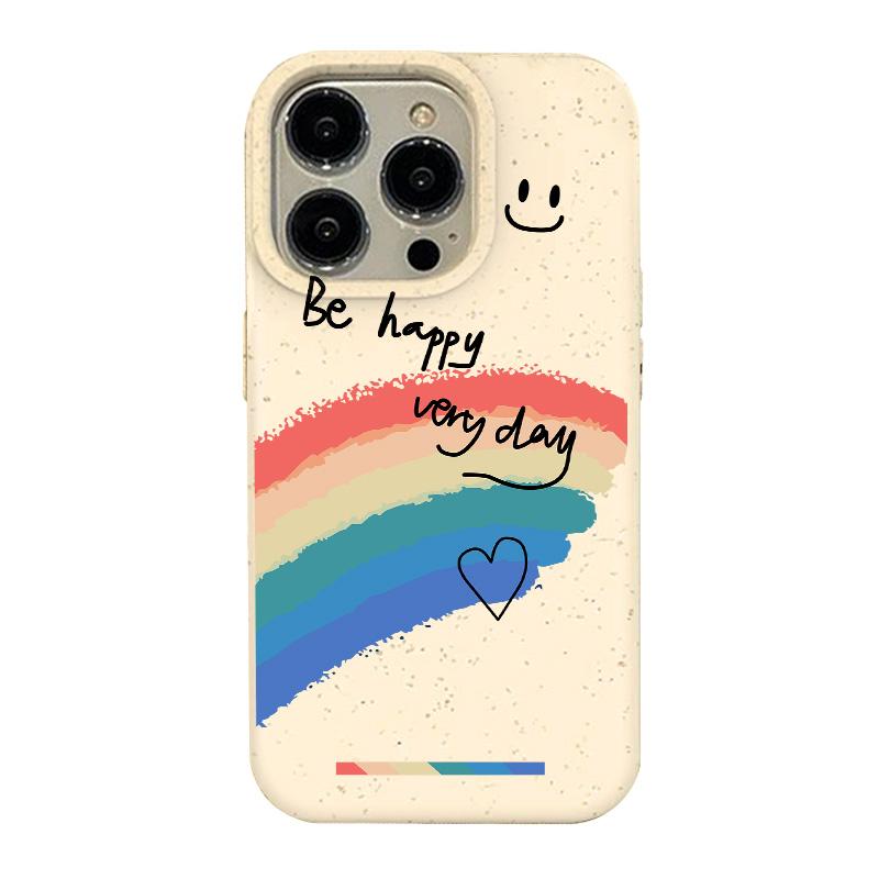 Mobile Phone Cases for iPhone 11 13 XR 15 Pro Max 12 14 Pro Max Case iPhone 16 7 Plus 8 Plus XS Max Degradable and Environmentally Friendly