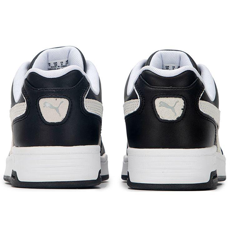 Puma Slipstream Lo Retro Sum - Black White Unisex Sneakers 386528-03