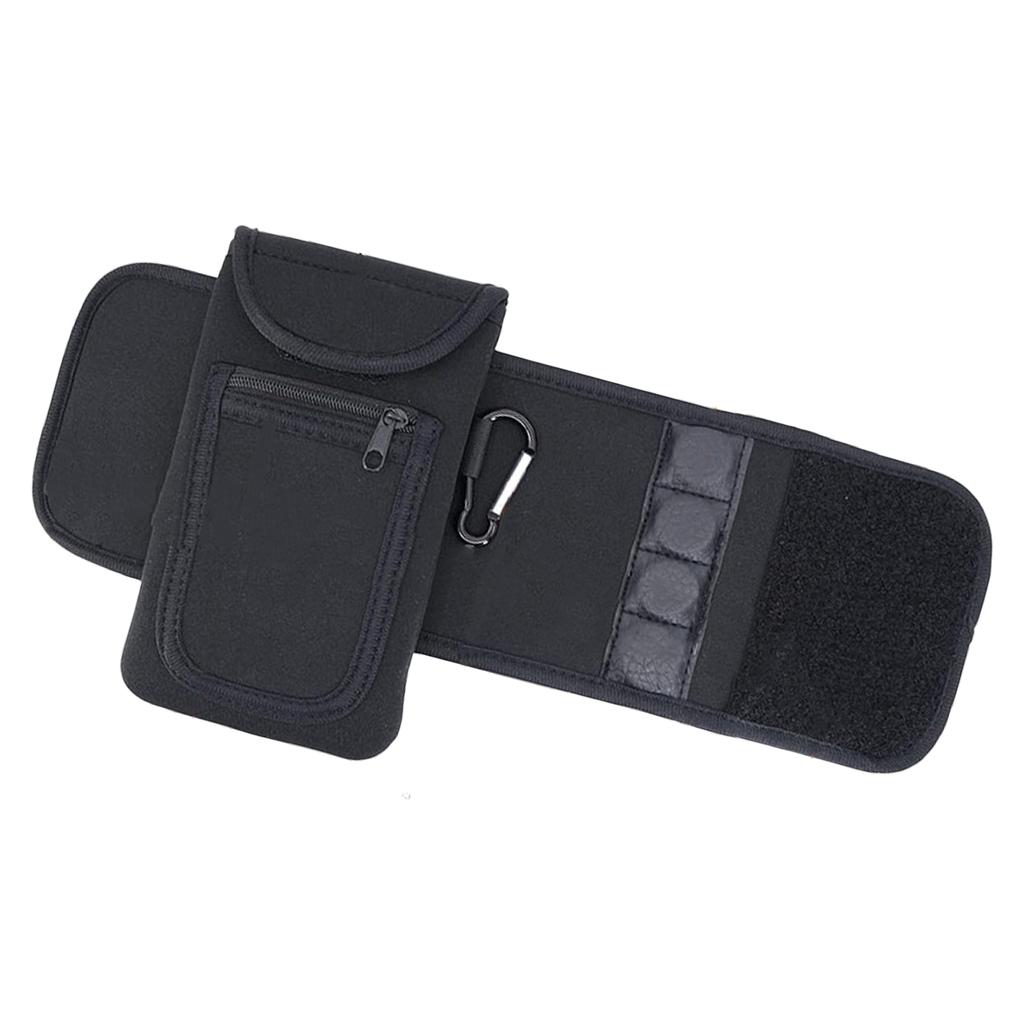 Heat Resistant Magnetic Cup Grip Easy Attach Designs Insulated Drink Sleeve Polyester Texture for Commuters and Students