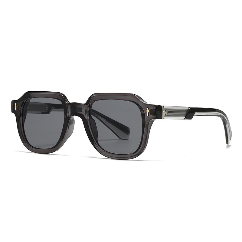 European And American Trendyy Street Photography Retro Literary Sunglasses Modern Charm Ins Style 62009