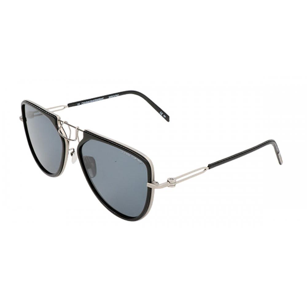 Calvin Klein Cknyc1874s 001 Unisex Sunglasses
