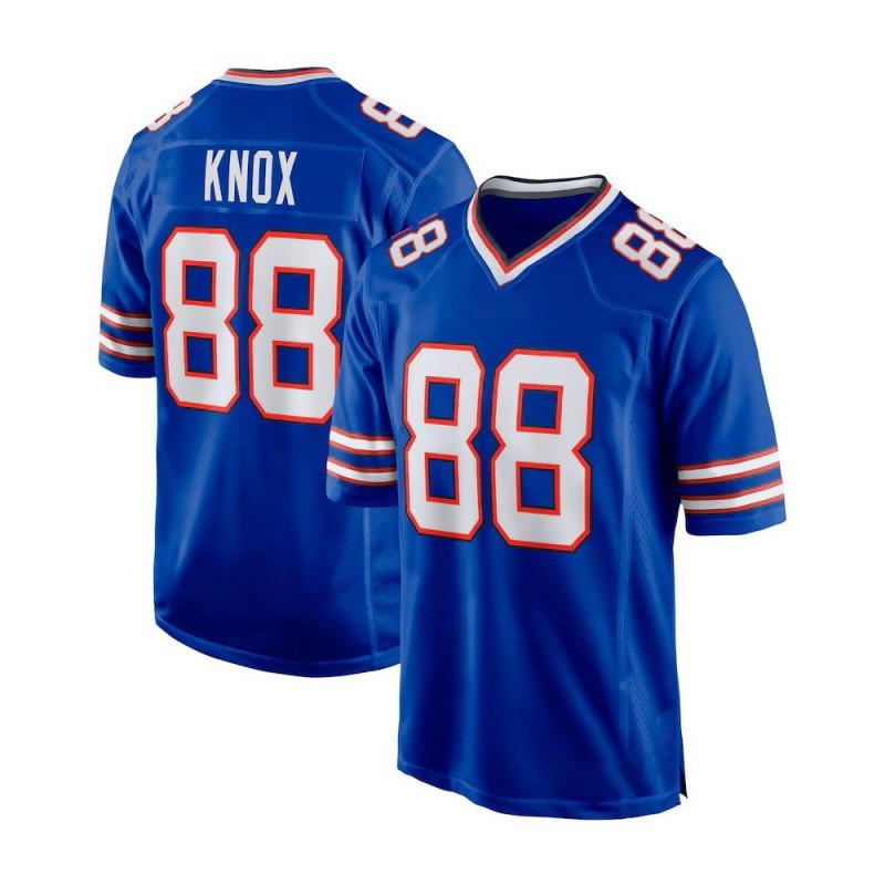 NFL Buffalo Bills 17 Josh Allen Football Jersey Embroidered Sports Uniform Men Women Youth