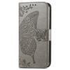 Butterfly Embossed Leather Wallet Flip Case for Samsung Galaxy S26 S25 S24 S23 S22 S21 S20 Ultra Plus FE Edge, Card Holder Cover