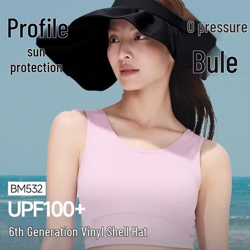 Beneunder UV Protection Shell Visor Hat