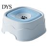 Large Capacity Pet Water Feeder Bowl with Floating Disk, No Spill Dispenser Slow for Dogs Cats, Splash Proof Drink Dog Drinking