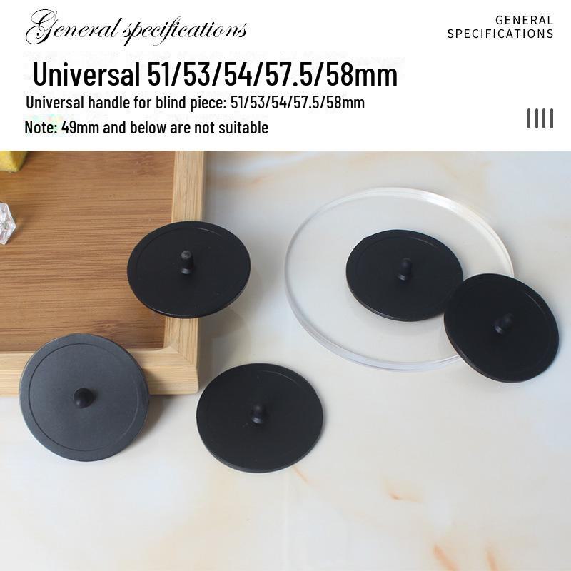 Universell rengöringsdyna för italiensk kaffemaskin, Gummipackning, Handtag & Pulverbehållartätningar (50/58mm)