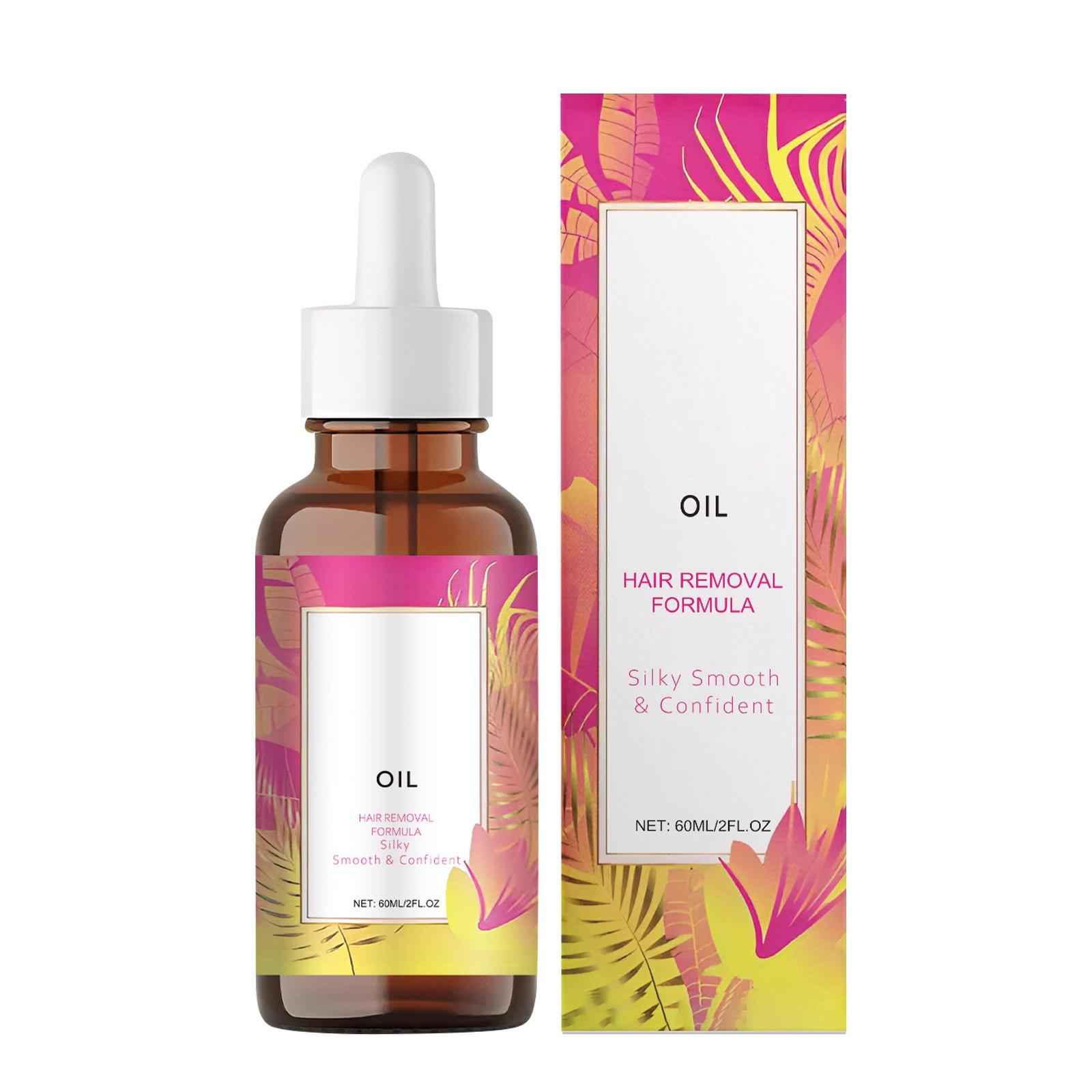 

Rotundus Масло для удаления волос Натуральное масло для тела Увлажняющее питательное масло для тела для удаления волос, 60 мл One Size белый