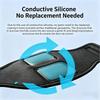 Smart Massage Device EMS Muscle Massager Stimulator for Arm Leg Electric Trainer USB Recharge Slimming Shaping Massager Weight Loss Fitness