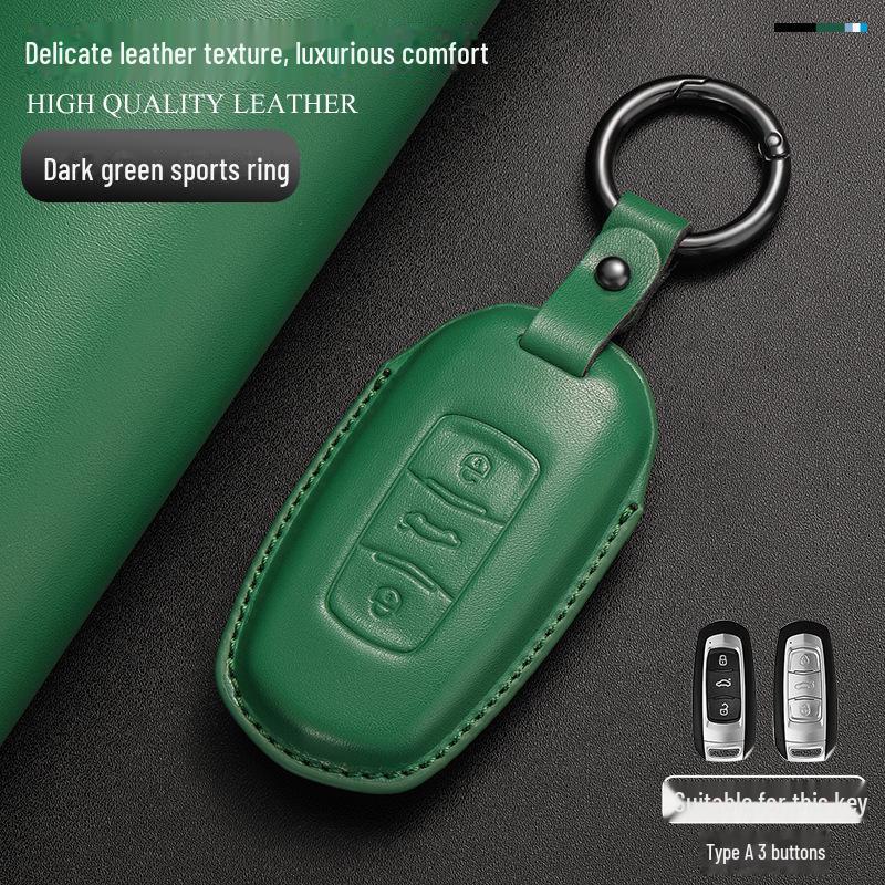 Geely Car Key Cover for Xingyue L, Xingrui, Dihao GS, Binrui, Binyue L, Boyue, Panda Models