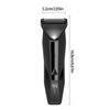 Groin & Body Hair Trimmer for Men Electric Trimmer Pubic Trimmer Body Shaver Waterproof Wet/Dry Body Shaver Groomer