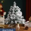 Christmas Decoration Desktop Christmas Tree Home 45CM60CM Ornament Mini Plush Tree Simulation Tree Package