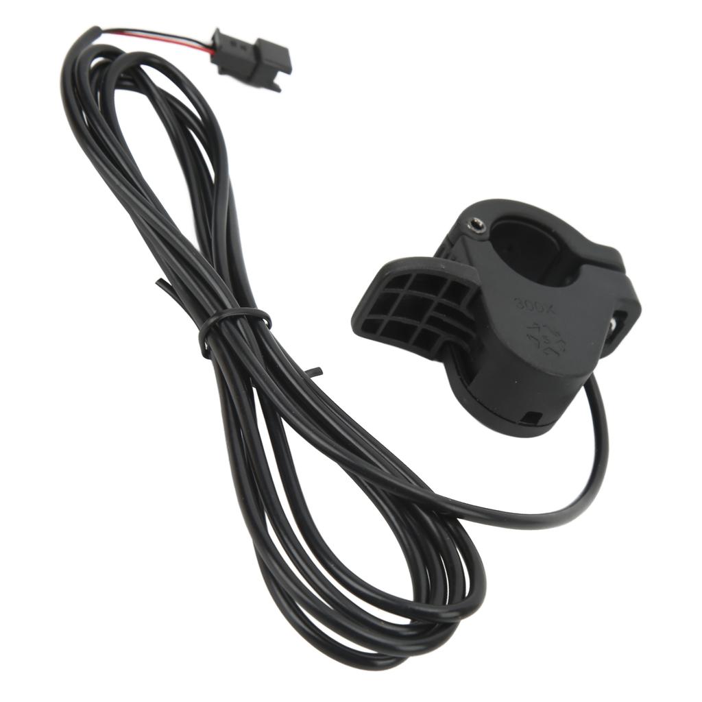 Elektrofahrrad 300X Daumengas Guter Kontakt SM-Stecker Elektrofahrrad Zubehör für Lithium-Batterie-Modifikation