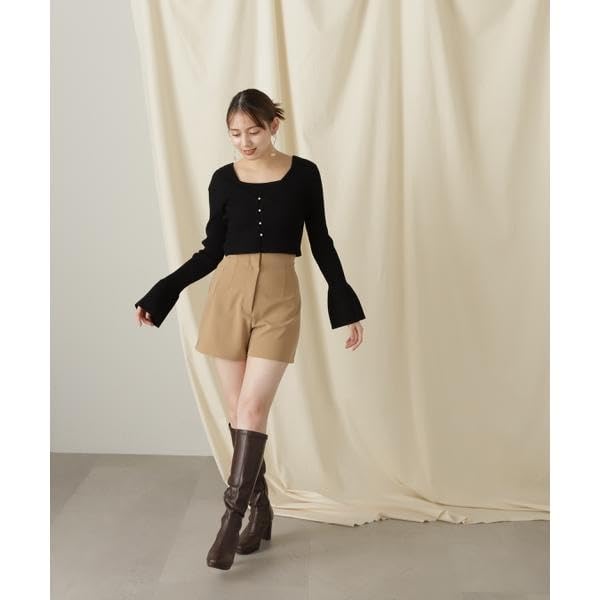 [JILL by JILL STUART] Bell Sleeve Ensemble Knit