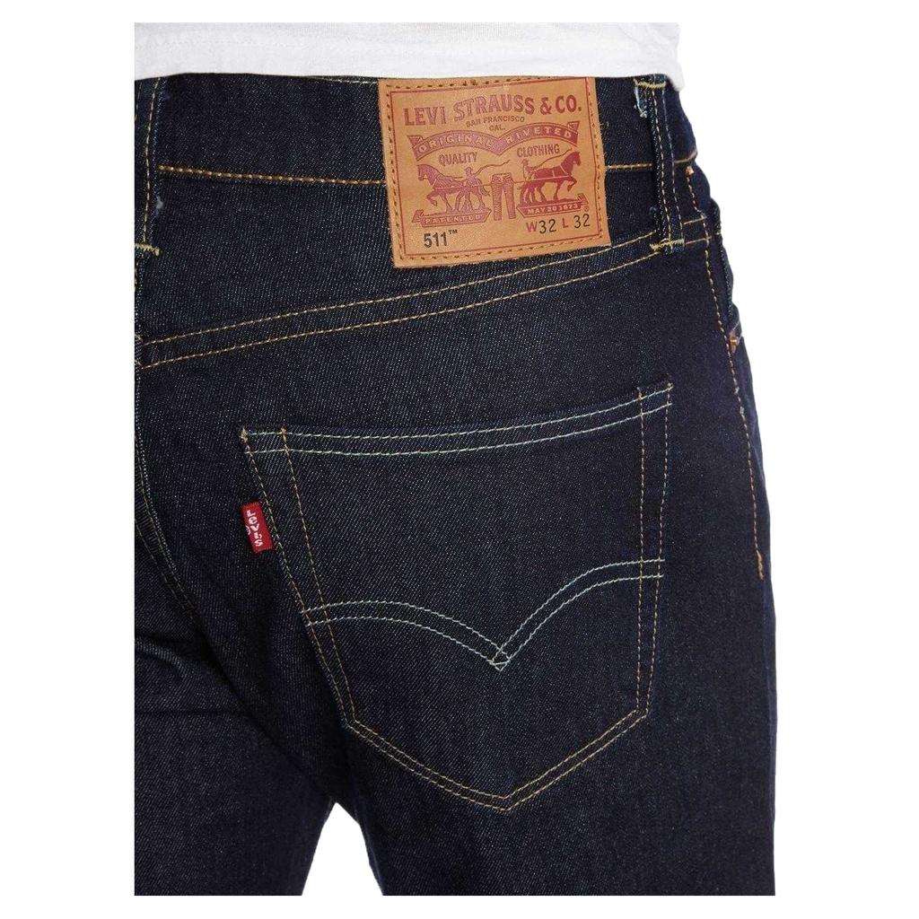 Levis Mens 511 Slim Jeans