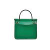 Coach Willis Leather Crossbody Bag, Shoulder Bag, Handbag Small Women's Distressed Green 5789-B4GN