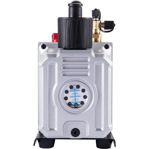 VEVOR Vacuum Pump Single Stage 340 L/min(12CFM) Inlet port 1/4