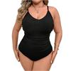 Women's Plus Size  Bikini Swimsuit