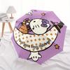 1pc Halloween Ghost Stars Moon Umbrella with Plastic Handle,Suitable for All Seasons Home Travel Outdoor UmbrellaSanlio335