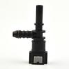 Car Fuel Line Hose Quick Release Connector 7.89mm ID6 Female Bundy Tee Fitting Auto Fuel Line Rubber Hose Coupler Accessories Fuel System 2