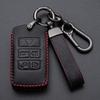New Leather Car Key Case Remote Control Protector Cover for Land Rover Range Rover Sport Evoque Velar Discovery 5 2018 2019 2020