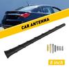 8" Car Radio Stereo Hidden Antenna Stealth FM AM For Truck Boat Auto Accessories