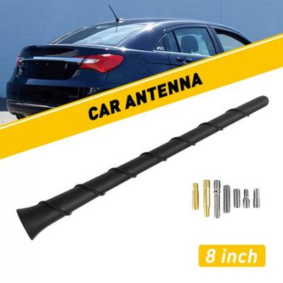For Truck Motorcycle Car Boat Radio Stereo Antenna Stealth FM AM 8in Replace Kit