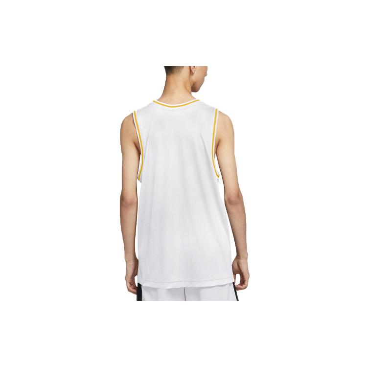 Nike Basketball Jerseys Men's White Moderate Bib & Brace CV1733-100