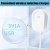 Universal Electric Toothbrush Chargers For HX2021 HX2023 HX2421 HX2 Series PVC Material Safe Charging For Home And Trave
