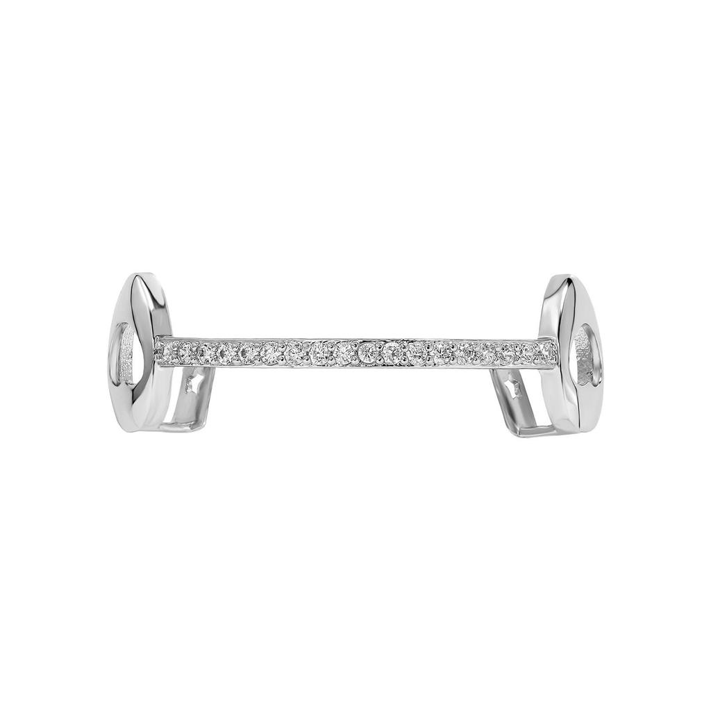 Trendy Vampire Fangs Zirconia Grillz: Stylish and Popular Halloween Accessory