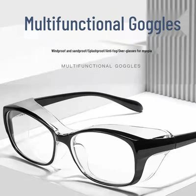 2025 Impact-Resistant Windproof Protective Goggles for Men and Women - Anti-Debris, Anti-Droplet, and Anti-Splash