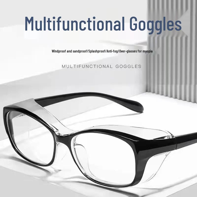 2025 Impact-Resistant Windproof Protective Goggles for Men and Women - Anti-Debris, Anti-Droplet, and Anti-Splash