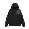 CLOT Sweatshirts Unisex Mit Kapuze Nicht Abnehmbar Moderate Gerade Passform EL2630120A060073-Q9