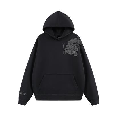 CLOT Sweatshirts Unisex Hooded Non Detachable Moderate Straight Fit EL2630120A060073-Q9