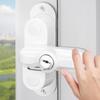 With Key Security Restrictor Lock Zinc Alloy Safety Locks Lock Buckle T-Lock  Home Security
