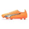 Puma Ultra Ultimate FG AG Supercharge Pack Unisex Sneakers Orange Ultra-Orange White 107163-01