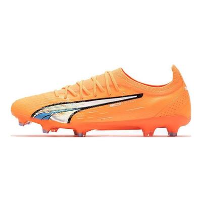 Ultra Ultimate FG AG Supercharge Pack Unisex Sneaker Orange Ultra-Orange Weiß 107163-01