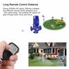 433MHz 330MHZ Metal Push Button Remote Control RF Wireless Duplicator Key Controller For 8 DIP Switch Auto Gate