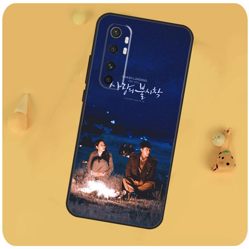 Crash Landing On You Cover For Xiaomi 15 13 14 Ultra 11T 12T 13T 14T Pro POCO X7 X6 Pro X3 X5 F5 F6 M6 Pro Case
