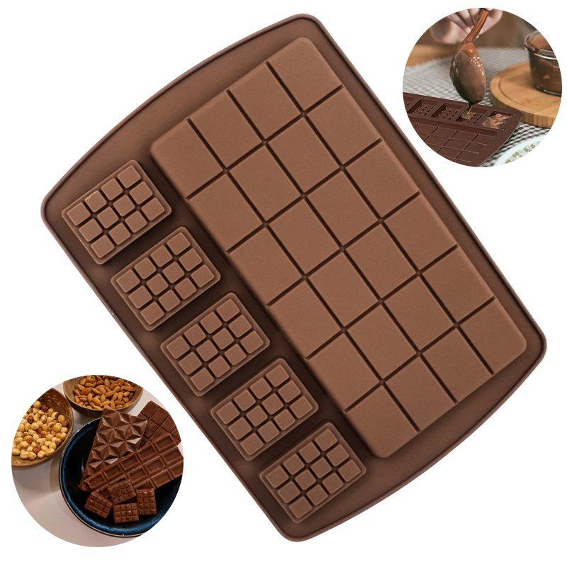 DIY Silicone Mold Chocolate Fondant Patisserie Candy Mould