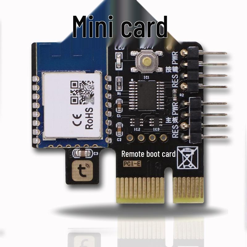 Graffiti Smart Remote: Control Computer Power On/Off, Fix Blue Screen, Remote Restart.