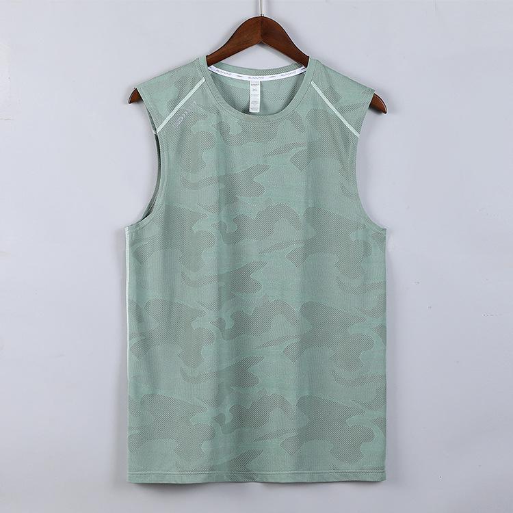 

Мужская спортивная майка без рукавов с быстрой сушкой для бега и баскетбола L