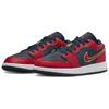Air Jordan 1 Low GS Olympic Kids Sneakers Red Armory-Navy Sport-Red FQ7380-400
